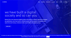 Desktop Screenshot of e-estonia.com